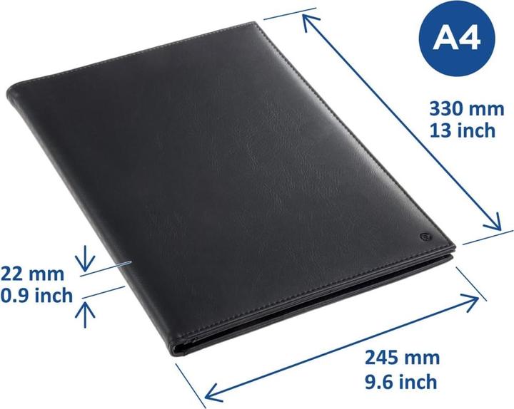 Produktbild Rillstab Sichtbuch (A4, 1x)