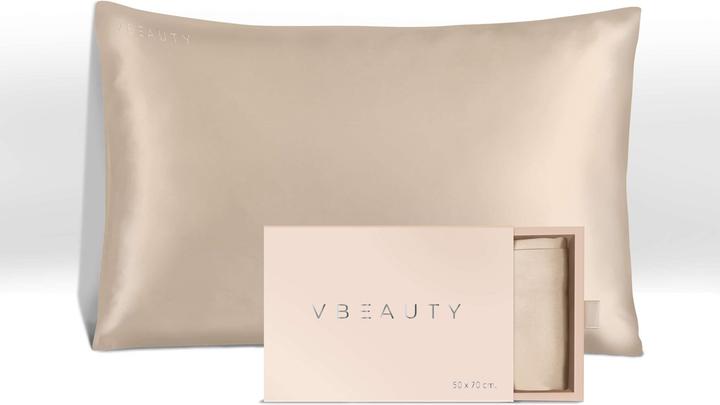 VBEAUTY Silk pillowcase (Pillowcase, 50 x 70 cm)