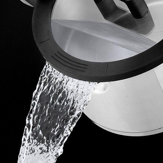 Produktbild BergHoff Essentials Downdraft kookpannenset - 6 delig - RVS - Veilig afgietsysteem (20 cm, Pfannenset + Topfset, Edelstahl)