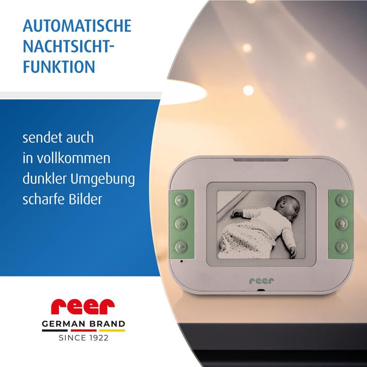 Produktbild Reer BabyCam S (Babyphone mit Kamera, 300 m)