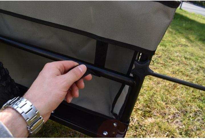 Actual product image 9WS Remorque vlo spcial plage - roues fat bike