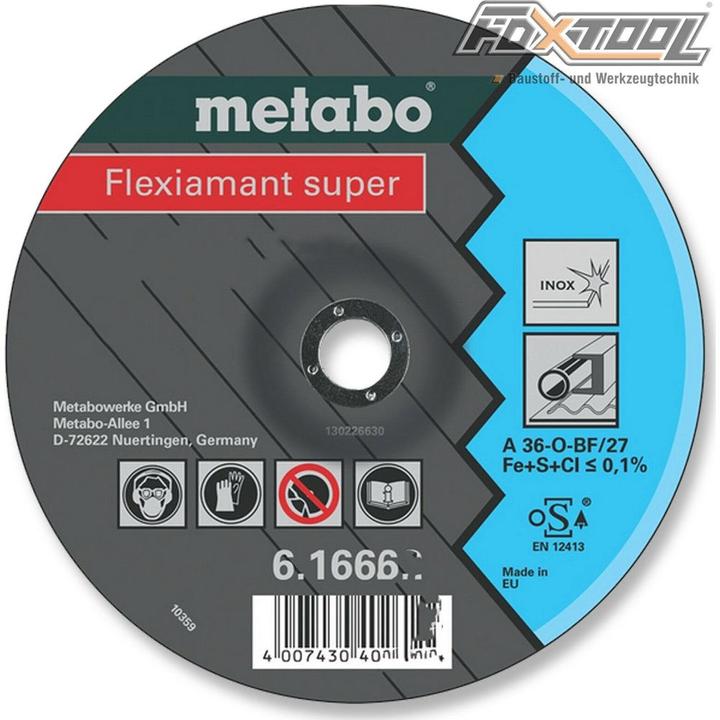 Produktbild Metabo Flexiamant super