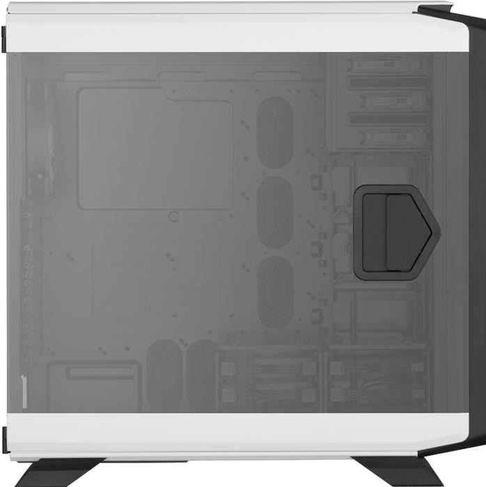 Produktbild Corsair Graphite 760T Arctic White (ATX, mATX, Mini-ITX, E-ATX, XL-ATX)