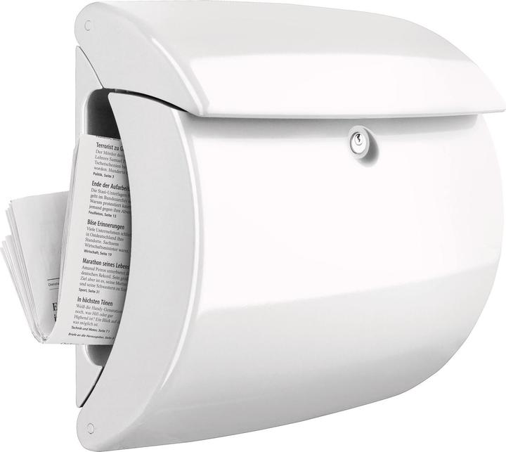 Image du produit Burg Wächter Boîte aux lettres en plastique PIANO 886 W