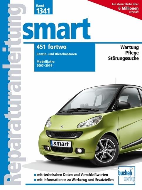 Produktbild smart 451 fortwo (Deutsch, 2018)