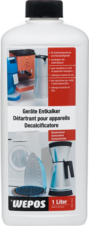 Produktbild Wepos Geräte Entkalker