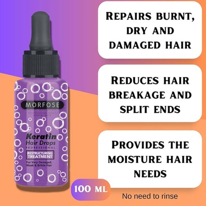 Immagine prodotto Morfose Siero di gocce di cheratina per capelli 100ml (100 ml)