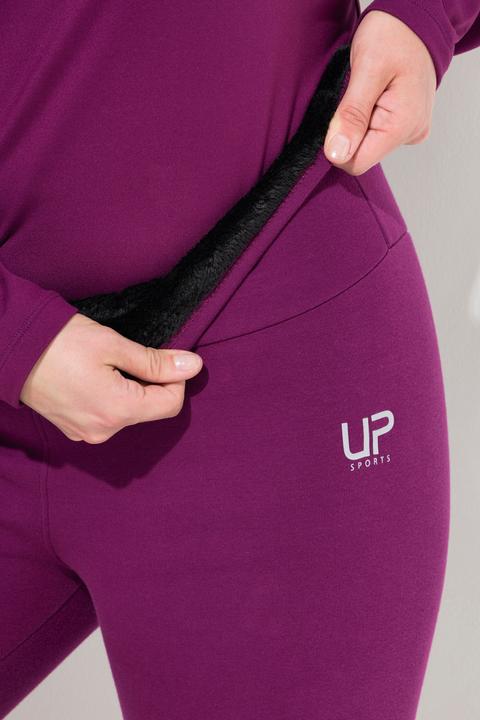 Produktbild Ulla Popken Leggings, Webfellfutter, extrawarm, High Waist (46, 48)