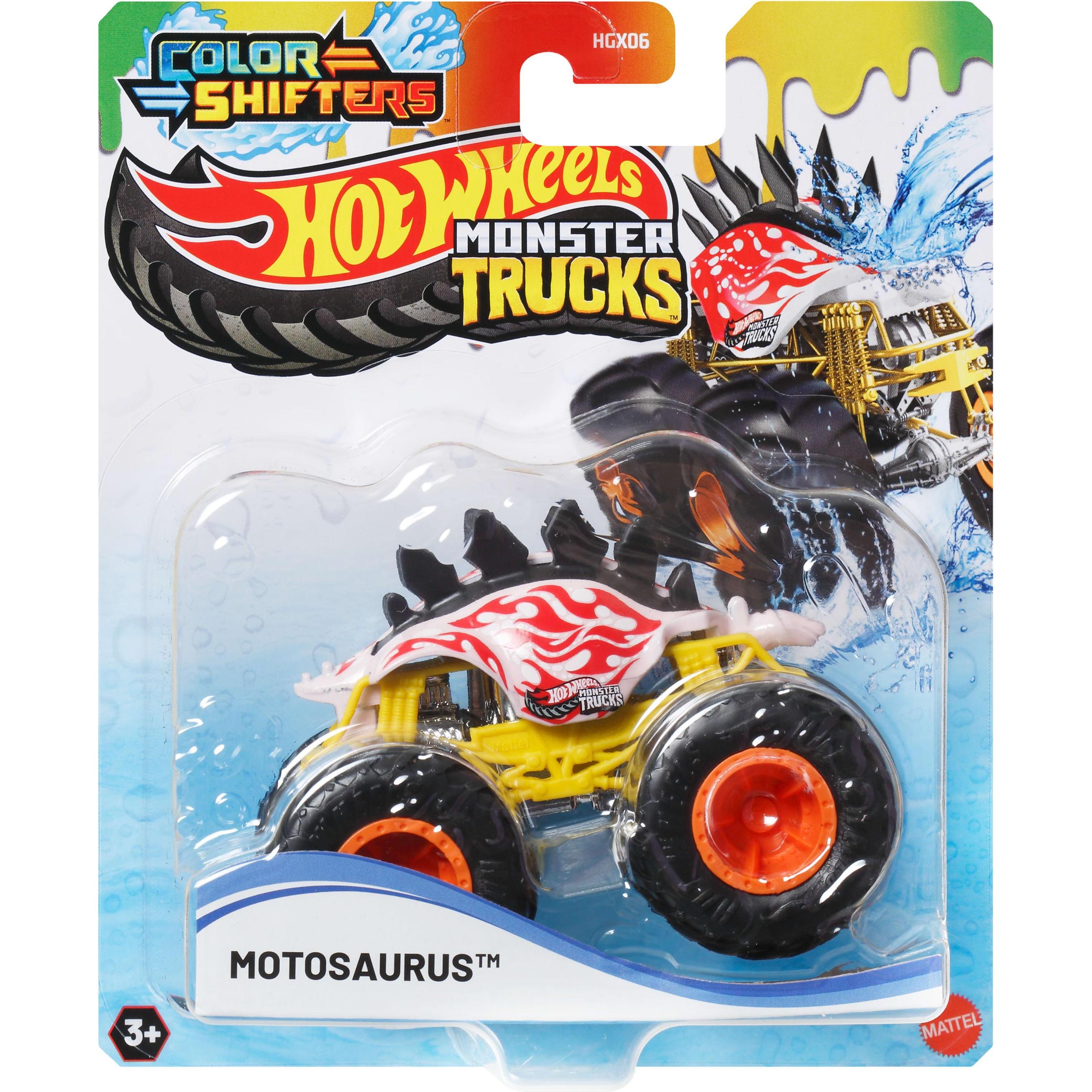 Hot Wheels Monster Trucks Color Shifters 1:64