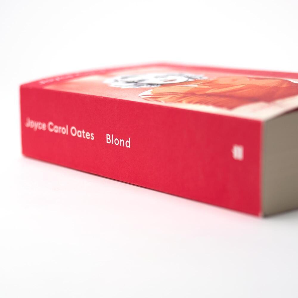 Thumbnail - Blond, Belletristik von Joyce Carol Oates, Uda Strätling, Sabine Hedinger, Karen Lauer