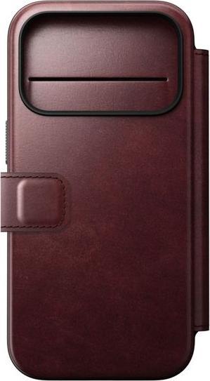 Actual product image Nomad Modern Leather Folio - Lederhülle für iPhone Pro, Horween-Leder (Apple iPhone 17 Pro)