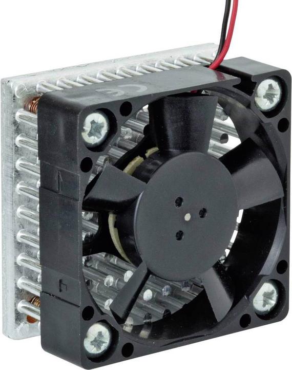 Actual product image SEPA Axial fan heat sink (25 mm)