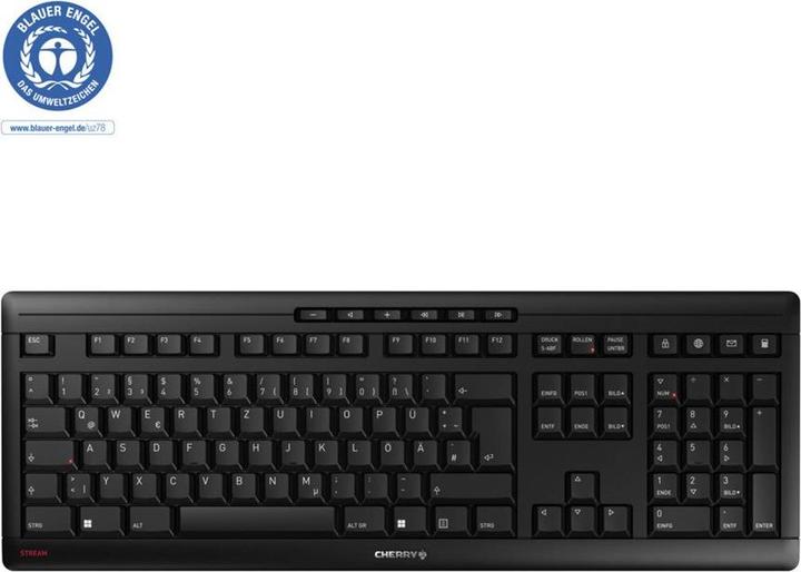 Immagine prodotto CHERRY Stream Keyboard (DE, Senza fili)