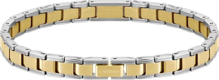 Immagine prodotto Lacoste Bracciale Metropole Edge (Acciaio inossidabile, Giallo oro)