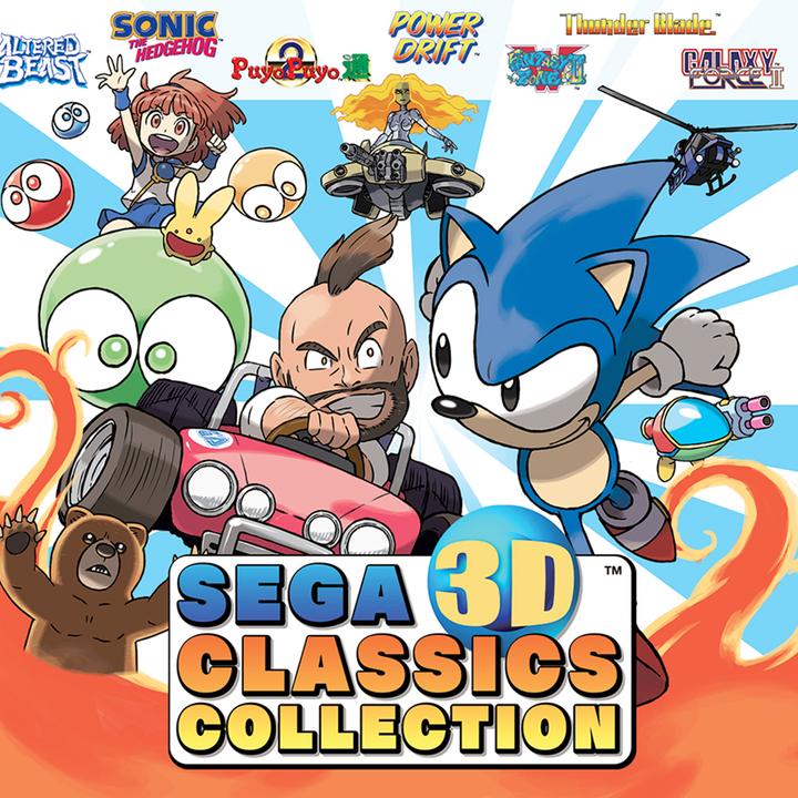 Actual product image Sega 3D Classics Collection (3DS, EN)