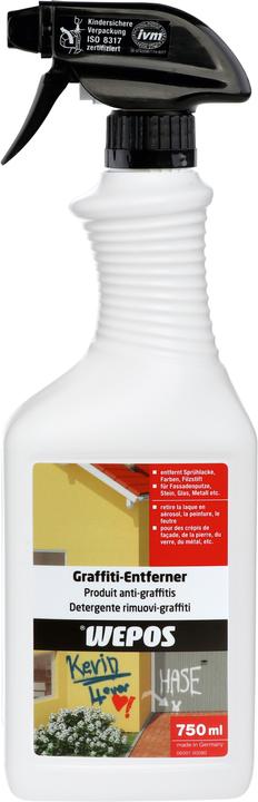 Produktbild Wepos Graffiti-Entferner