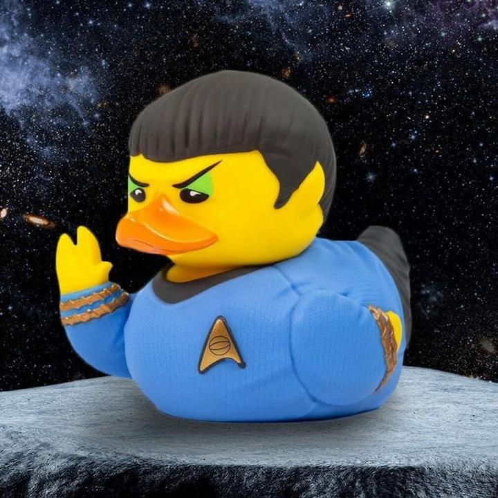 Actual product image Numskull Star Trek Tubbz PVC Figure Spock Boxed Edition 10 cm