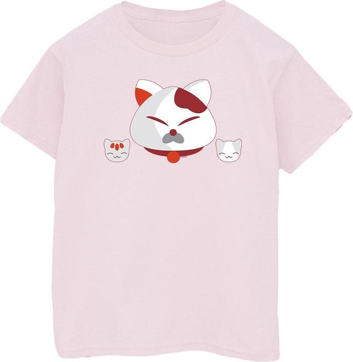 Image du produit Disney - T-shirt BIG HERO BAYMAX KITTEN HEADS - Femme (M)