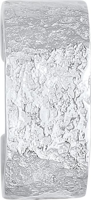 Immagine prodotto Elli Orecchini Orecchino largo Basic martellato in argento 925 (Argento 925)