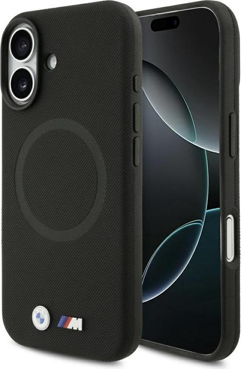 Produktbild BMW M FW Metal Logo MagSafe Case for iPhone 17 Black