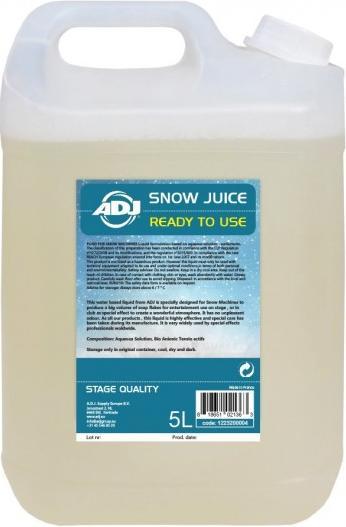ADJ Succo di nebbia 2 medio - 5 litri (Neve fluido)
