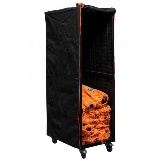 Thumbnail - Wentex Trolley-Abdeckung - Volle Grösse, Hintergrundsystem
