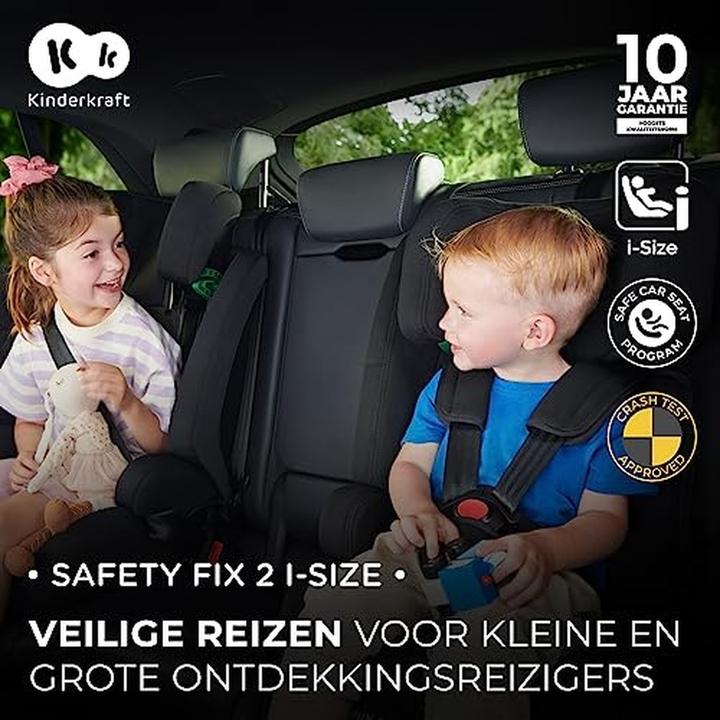 Produktbild KinderKraft Safety Fix 2 (Kindersitz, ECE R129/i-Size Norm)