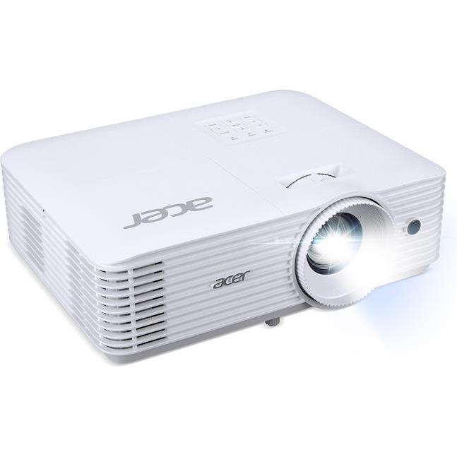 Acer Projektor P1558i 1920x1080/5200 ANSI/2xHDMI (Full HD, 5200 lm, 1.12:1 - 1.47:1), Beamer, Weiss,