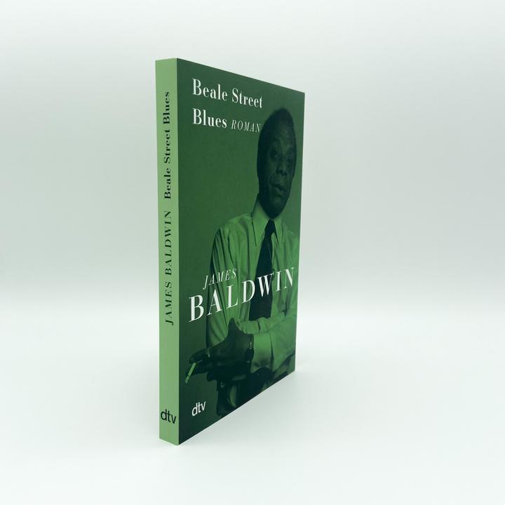 Produktbild Beale Street Blues (Deutsch, James Baldwin, 2021)