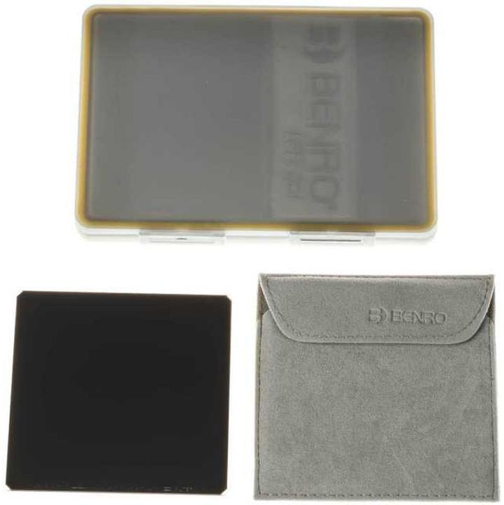 Produktbild Benro Filtras MAND1K1010 100x100 mm ND1000 (ND- / Graufilter, 100 mm)