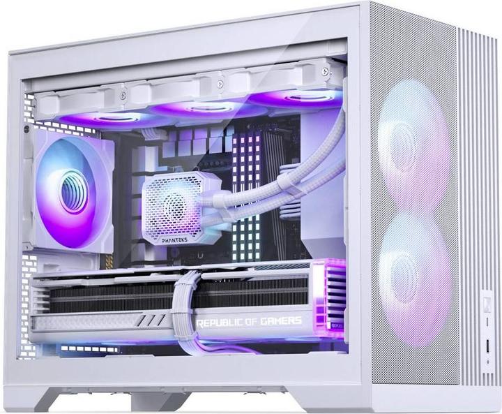 Actual product image Phanteks XT M3 (mATX, Mini-ITX)