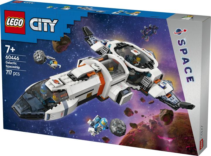 Immagine prodotto LEGO Galaxie Raumschiff (60446)