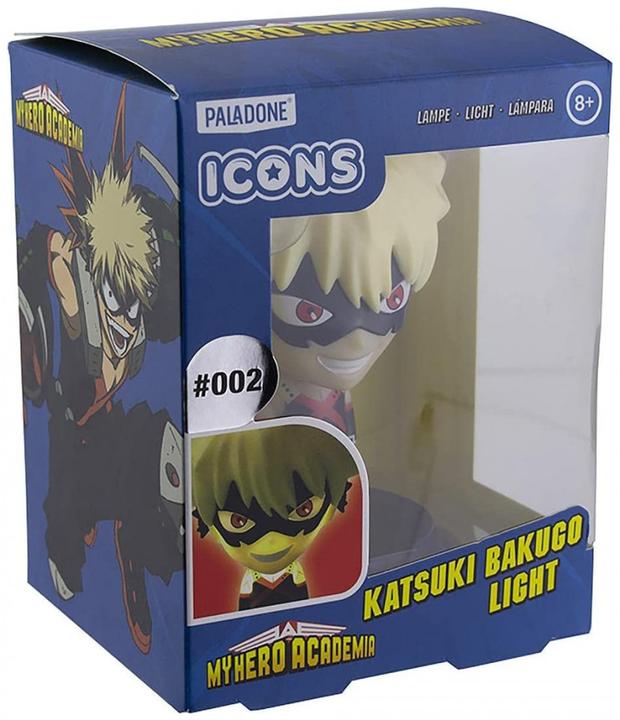 Actual product image Paladone Products My Hero Academia Icon Light Academia Katsuki Bakugo