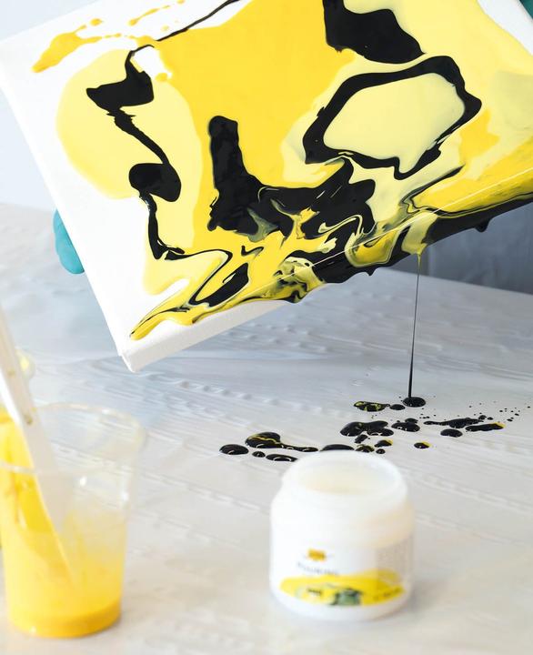 Image du produit Kreul Liquide verseur Goya (Jaune, 250 ml)