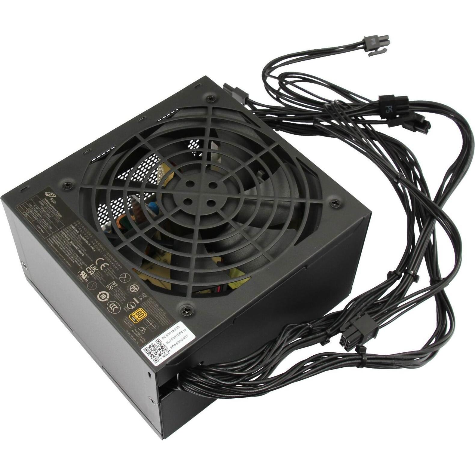 Acer DC5001800D (500 W), PC Netzteil