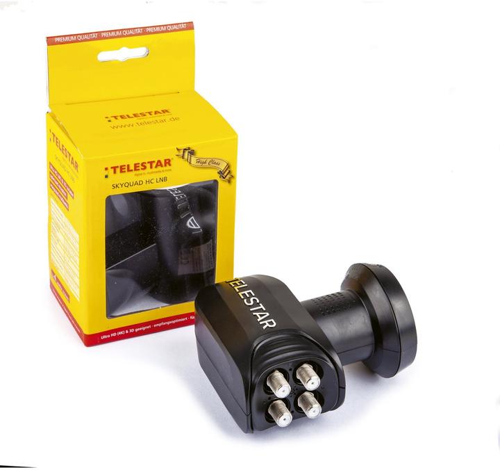 Image du produit Telestar SkyQuad HC (Quad LNB, 40mm)