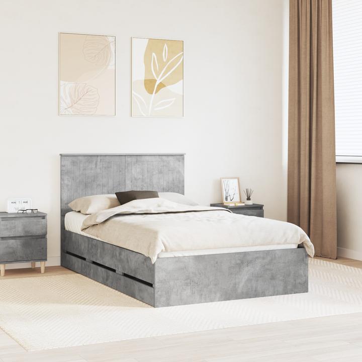Actual product image vidaXL Bettrahmen (120 x 190 cm)