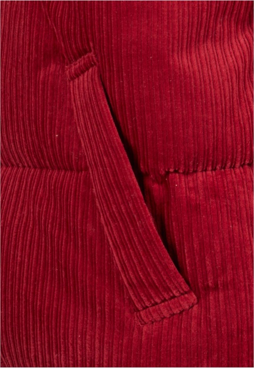 Image du produit Karl Kani KM233-051-1 KK Rubber Signature Corduroy Puffer Vest (M)