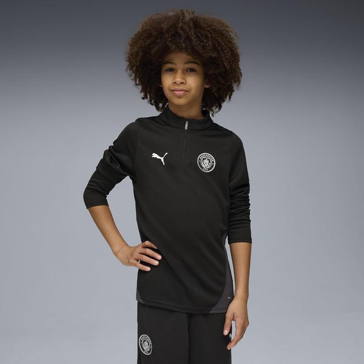 Image du produit Puma MCFC Training 1/4 Zip Top Jr (140)