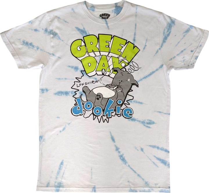 Actual product image Green Day Dookie Longview (M)