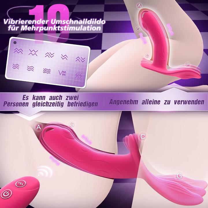 Produktbild NoName G Punkt Vibrator mit 10 Modi