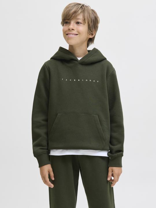 Produktbild Jack & Jones Jjestar Jj Sweat Hood Noos Jnr (140)