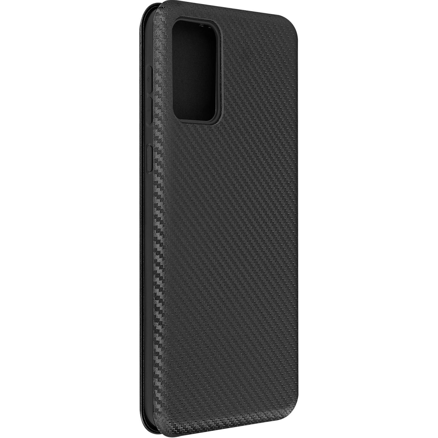 Thumbnail - Avizar Carbon Series (Samsung Galaxy A72), Smartphone Hülle, Schwarz