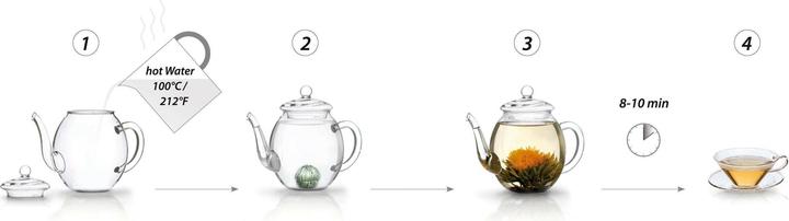 Image du produit Creano Erblühtee (0.50 l)