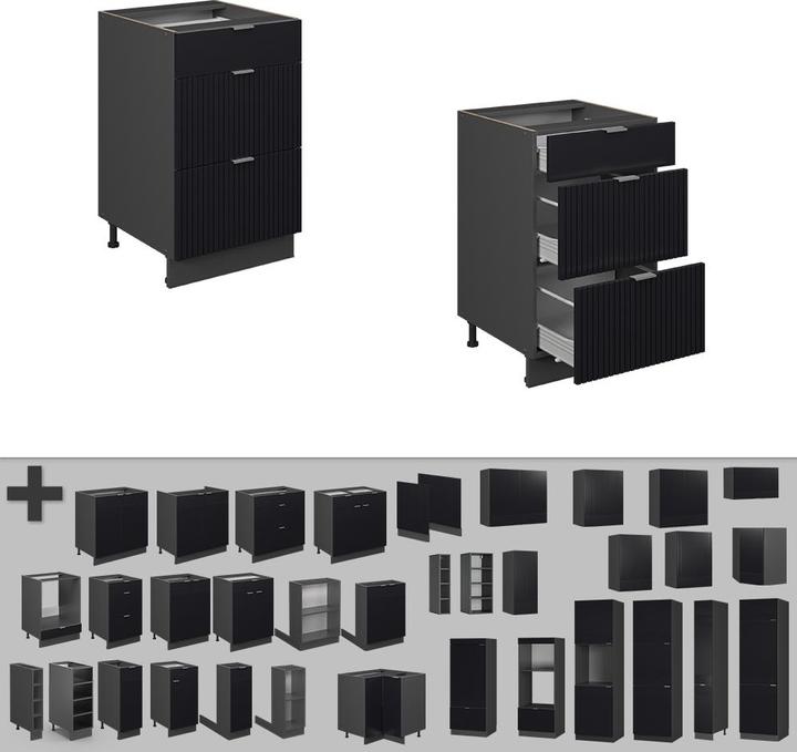 Produktbild Vicco Küchenschränke Fame-Line