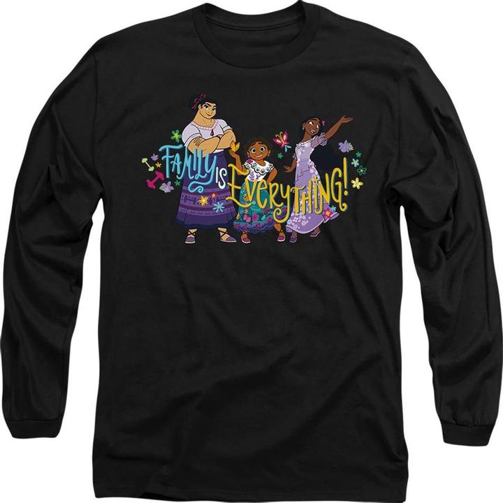 Immagine prodotto Universal Textiles Family Is Everything Maglietta Mirabel Isabela Luisa Adulto Unisex (M)