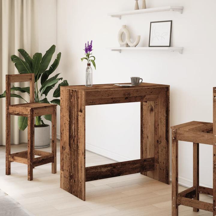 Produktbild vidaXL Bartisch (102 x 102 x 103.50 cm)
