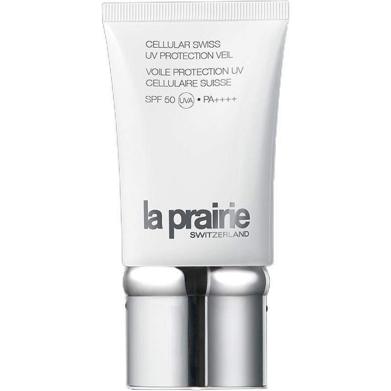 La Prairie, Crema solare, Cellular Swiss Velo di protezione UV SPF 50 (Crema solare viso, SPF 50, 50 ml)