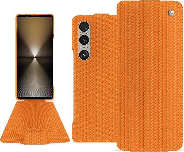 Abaca arancio ( Pantone #d77540 )