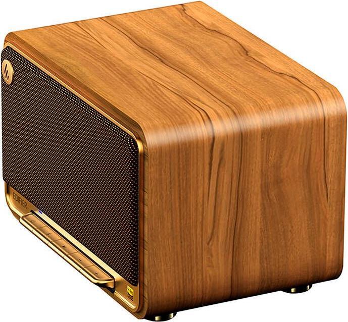 Productafbeelding Edifier D32 WiFi-luidspreker voor meerdere kamers Bluetooth hout detailhandel (11 h)